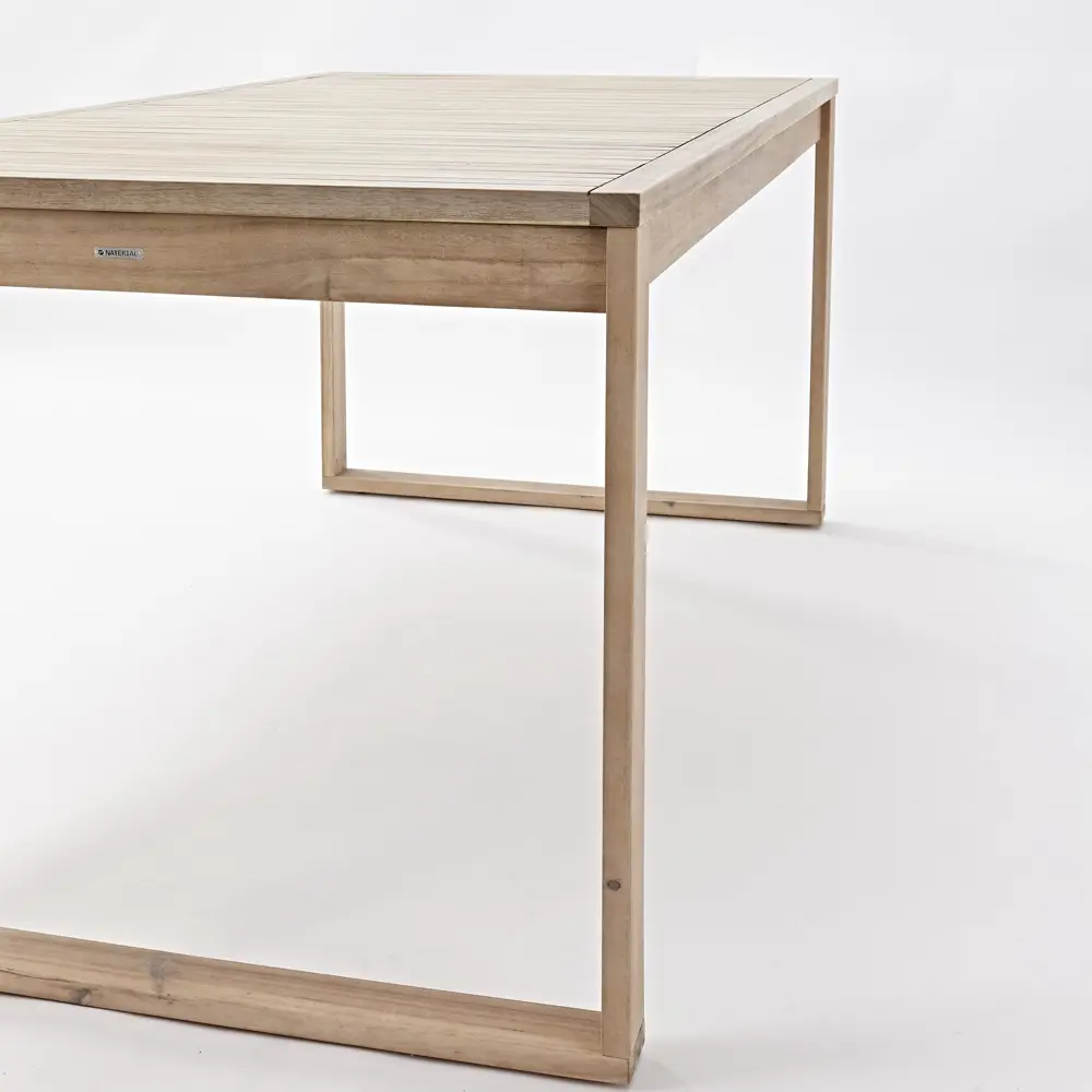 Стол садовый раздвижной Naterial Solaris 180-240x90x75 см акация светло-коричневый Товар без серии STLM-2062329 - Вид №15