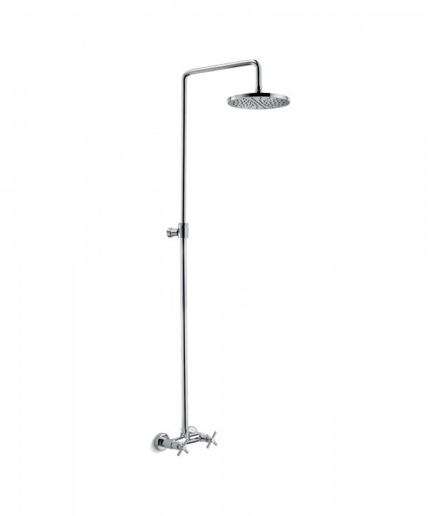 31537 / D Внешний смеситель для душа с трубкой, лейкой и дуплексным душем. Bongio T Lever 31537/D