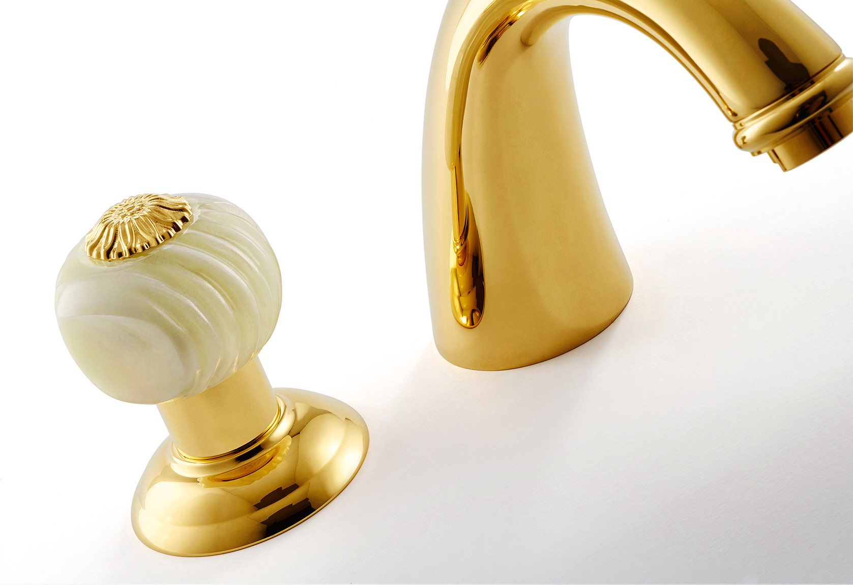 2110 ** 09O Смеситель для биде с автоматическим сливом Nicolazzi Series Onice  - Вид №3