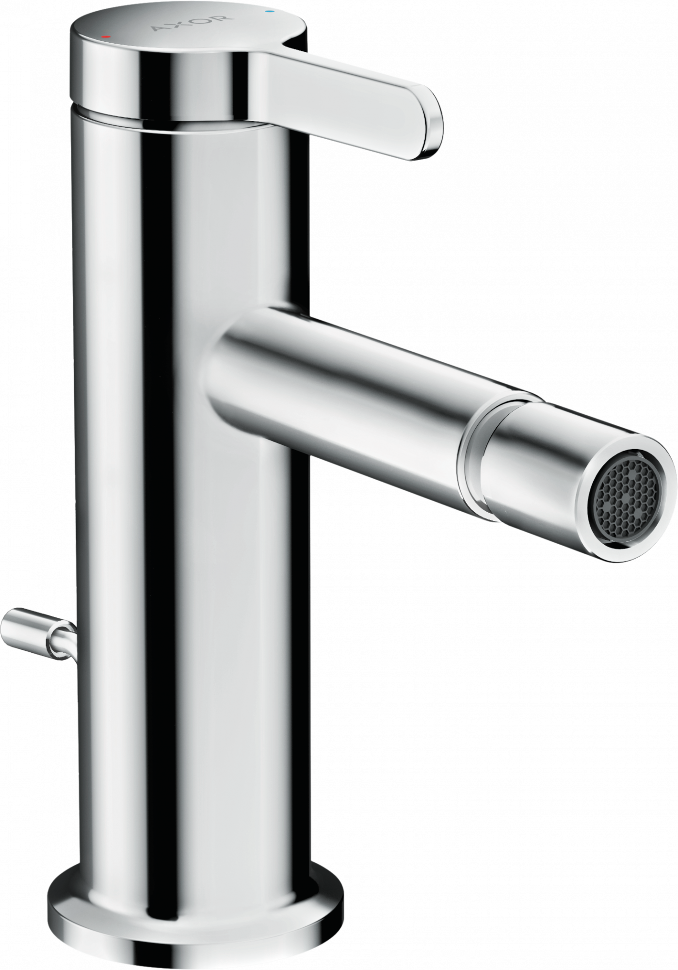 48210020 Смеситель для биде, однорычажный, со сливным гарнитуром, AXOR ONE