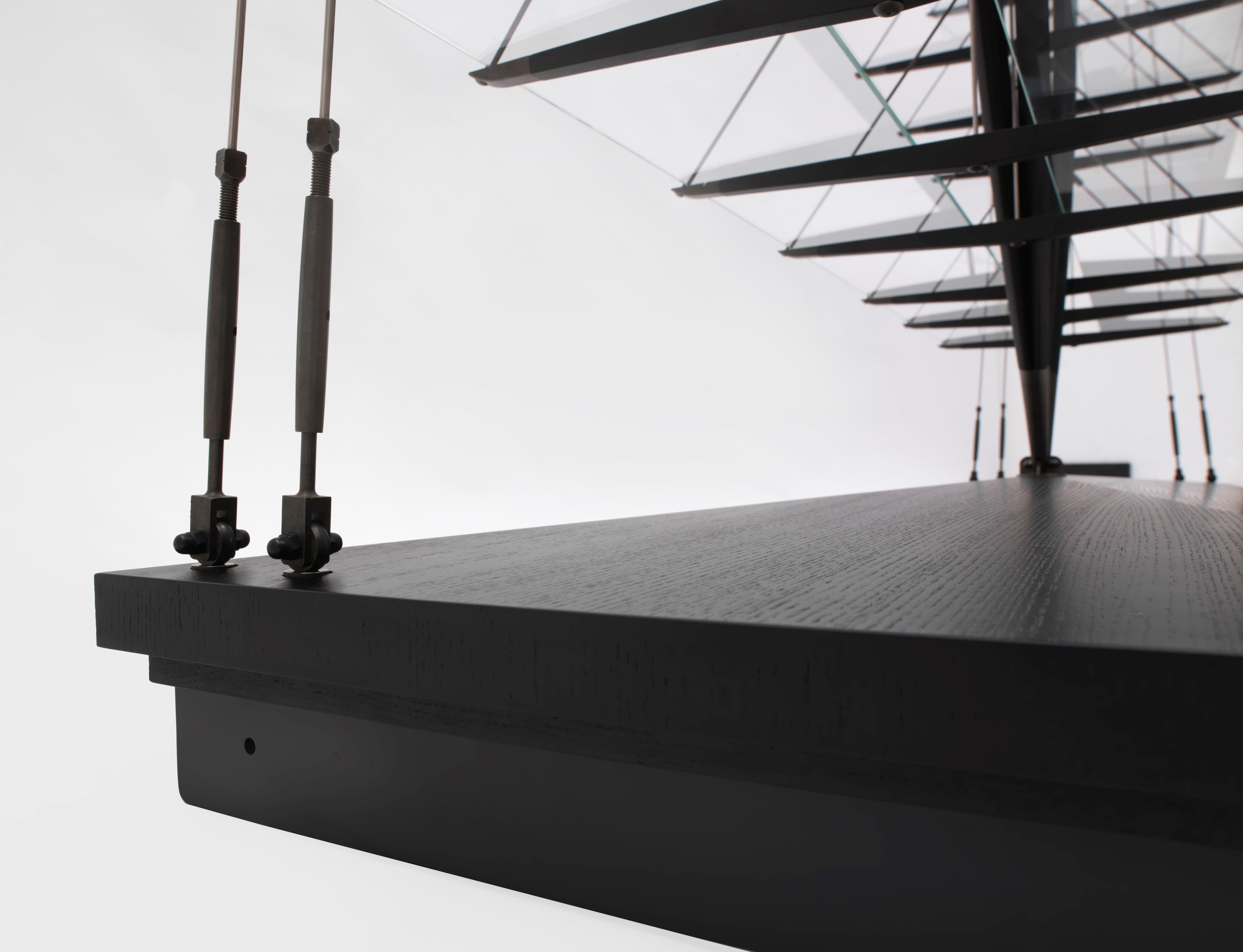 Книжный шкаф из дерева и стекла CASSINA VELIERO ARCH-00093625 - Вид №9