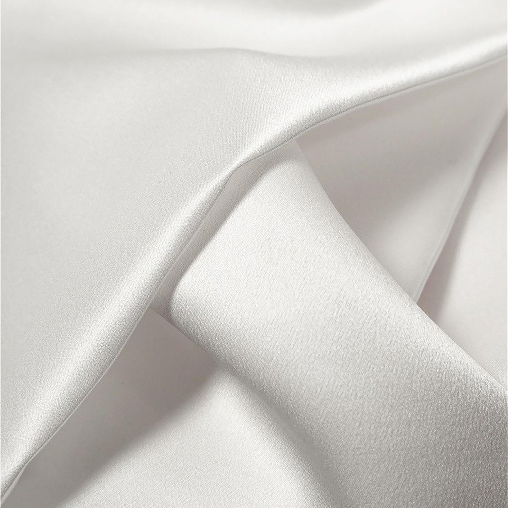 Наволочка princess77white, 70x70 см, шелк, 1шт, цвет белый жемчуг SILK MANUFACTURE 90520683 - Вид №3