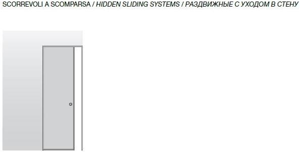 Longhi Карманная раздвижная дверь из дерева Aluminiun chic – doors Serie 31 - Вид №7