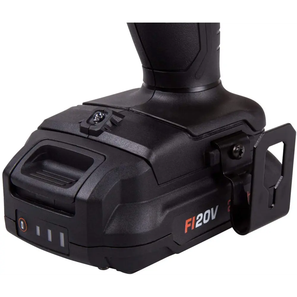 Дрель-шуруповерт аккумуляторная Ferm CDM1141P, 20 В Li-ion 2x2 Ач STLM-2145444 - Вид №1