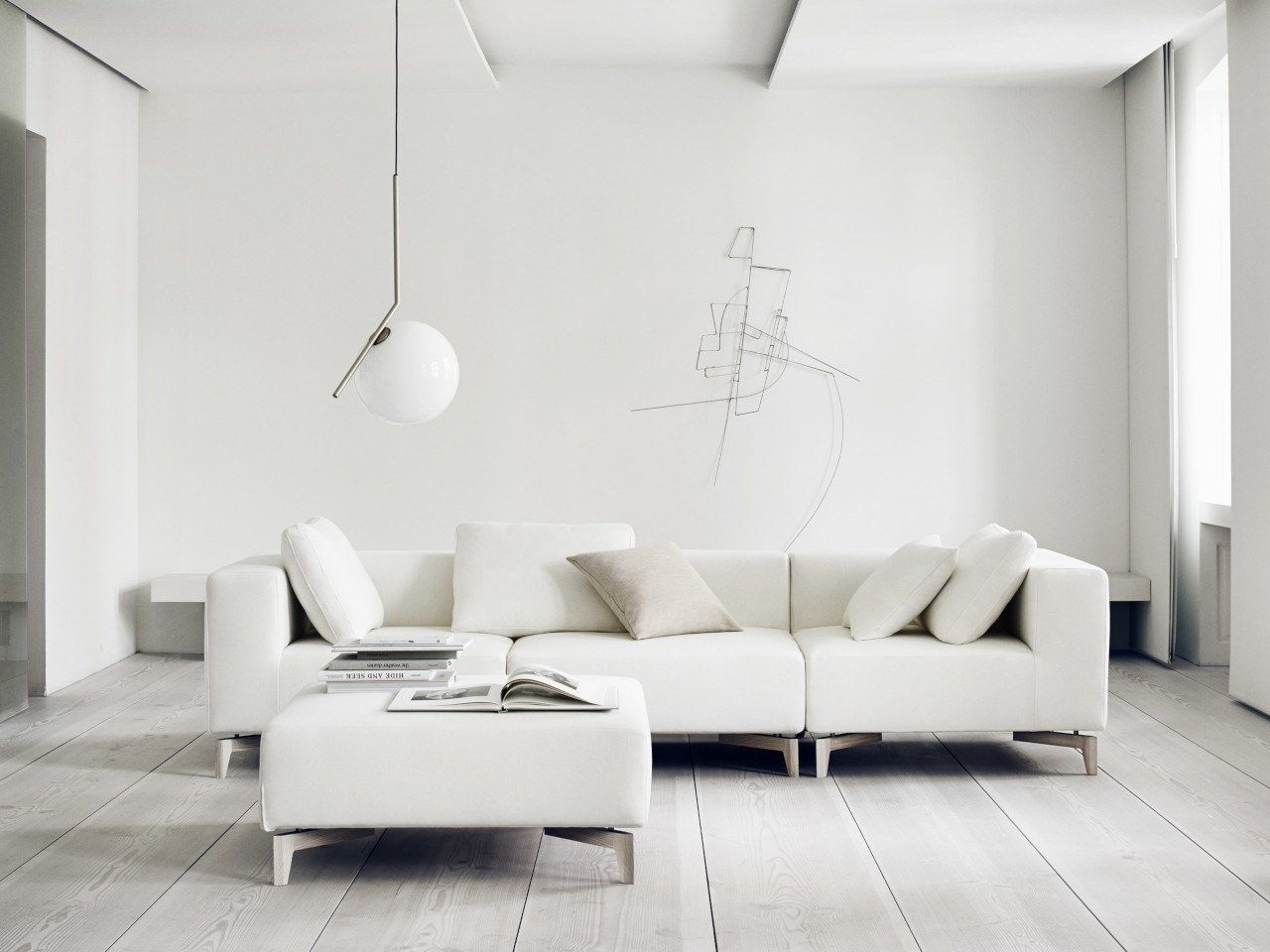 Модульный тканевый диван SOFTLINE ARCH-00041770 - Вид №10