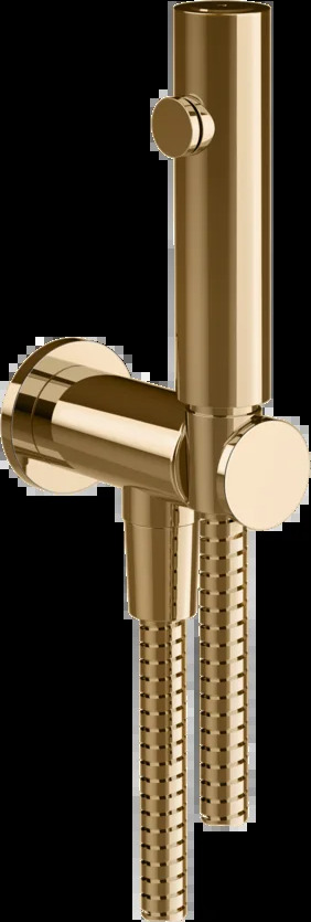 Гидробруш 45121 735 Gessi Ventaglio ТЕПЛАЯ БРОНЗА PVD