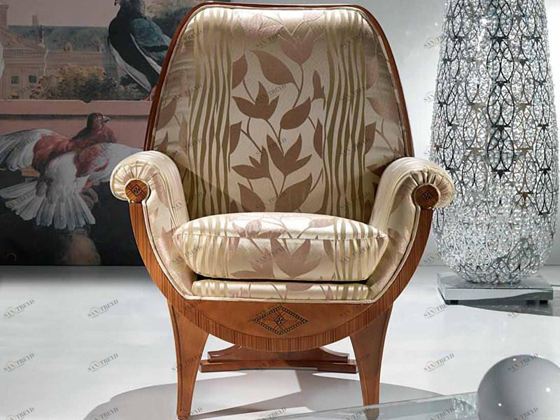 Carpanelli Мягкое кресло с подлокотниками Confort Po19