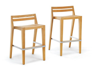 Стул из тикового дерева