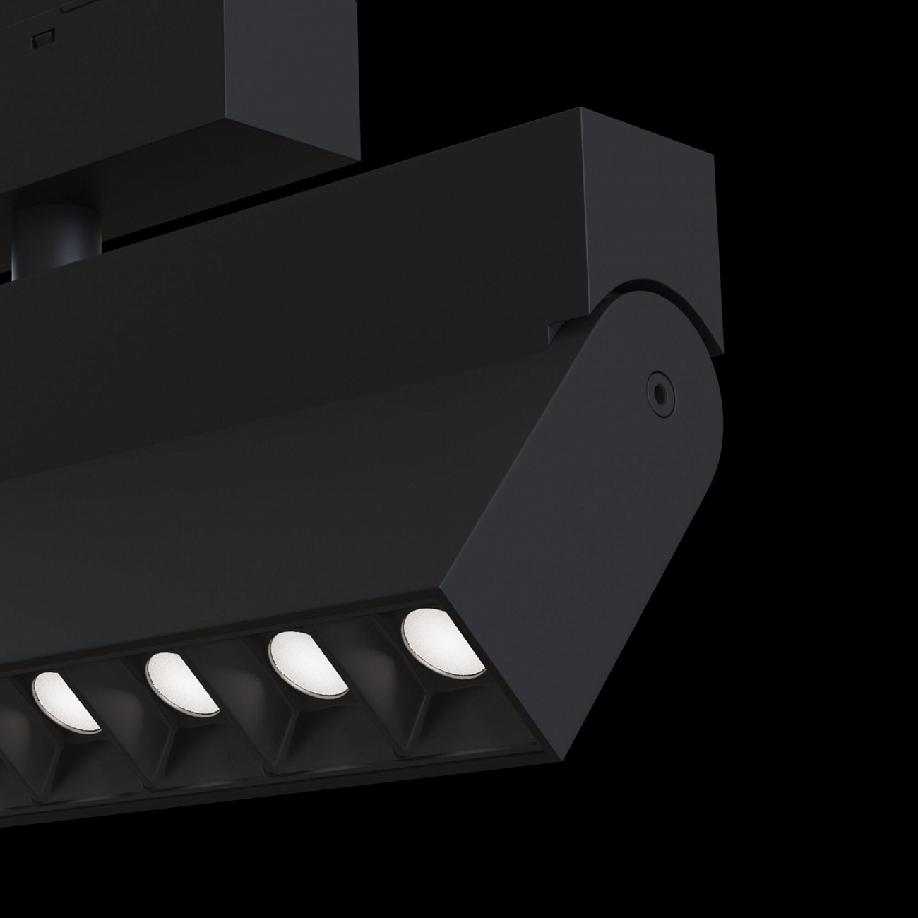 Трековый светильник черный TR015-20W3K TECHNICAL MAGNETIC TRACK SYSTEM 00-3956239 Черный  - Вид №3