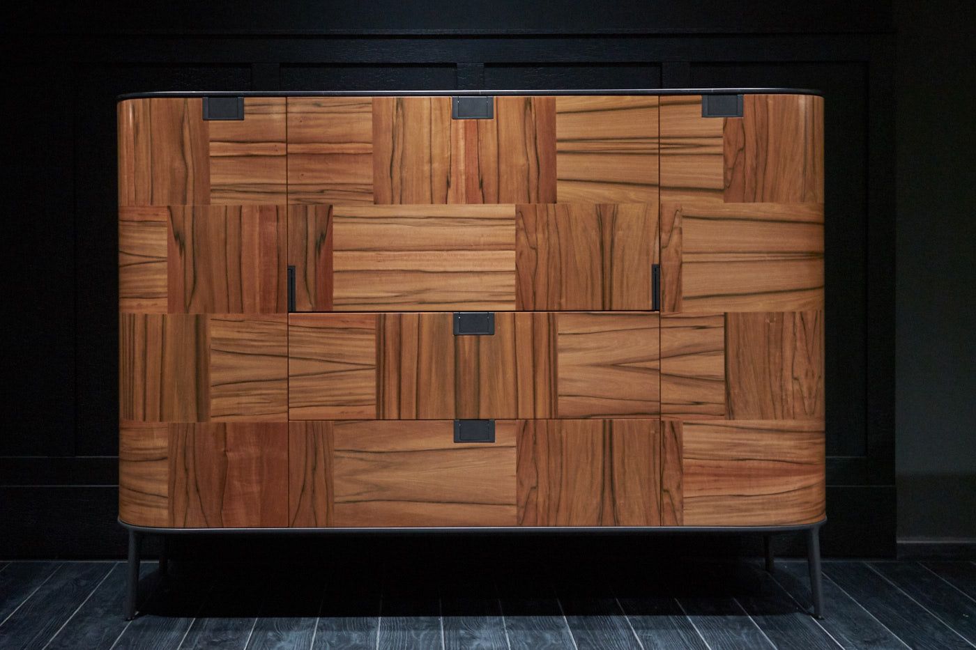 Деревянный шкаф с ящиками Maxalto Tesaurus ARCH-00010540