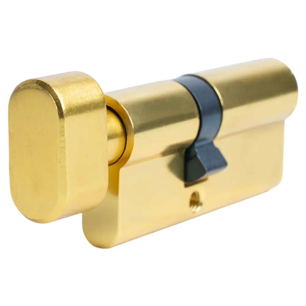 Цилиндр EDS-CYL 30x40 мм ключ/вертушка цвет латунь EDSON STLM-2184386