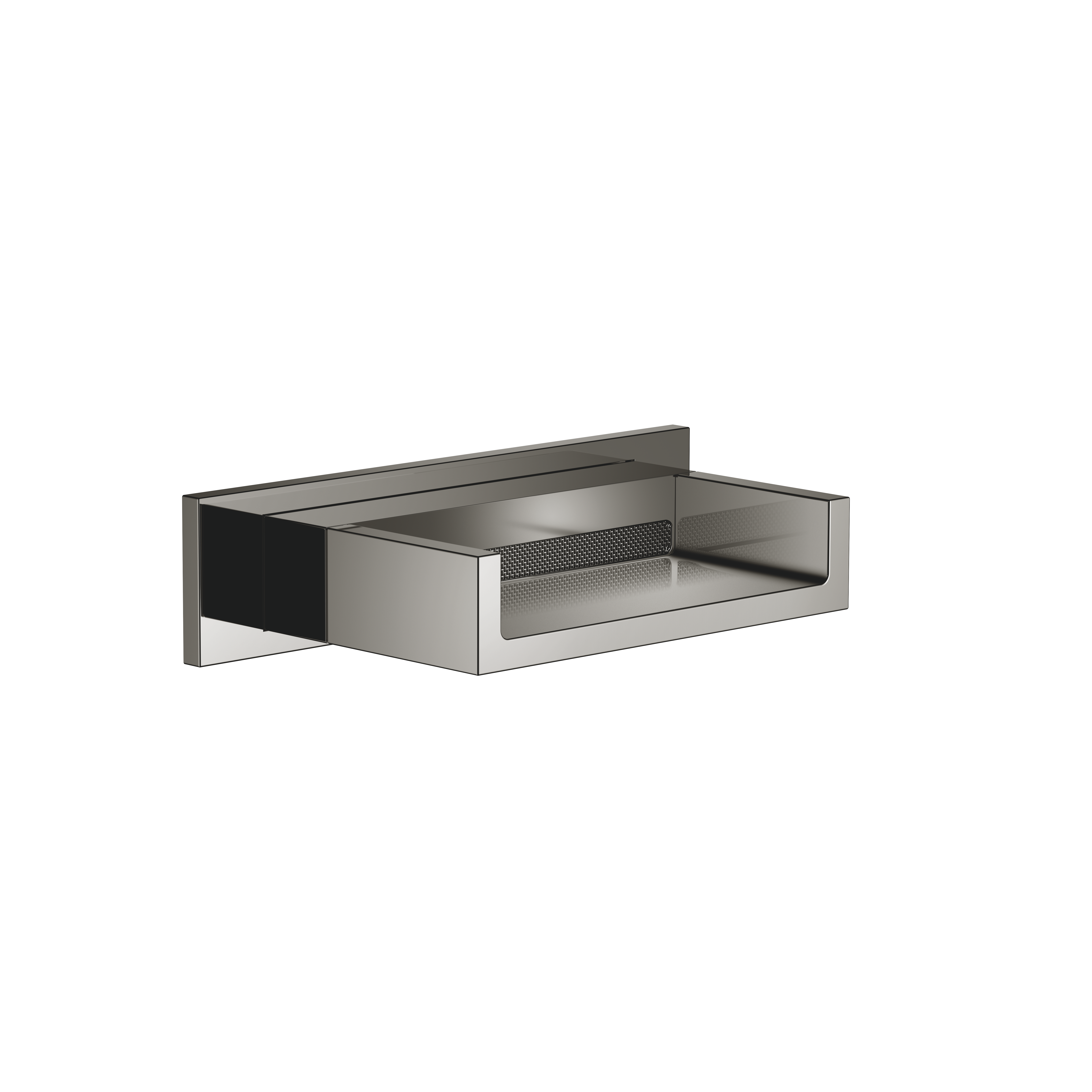 WATER FALL Каскадный излив для настенного монтажа - Темный Хром DornBracht 13420979-19