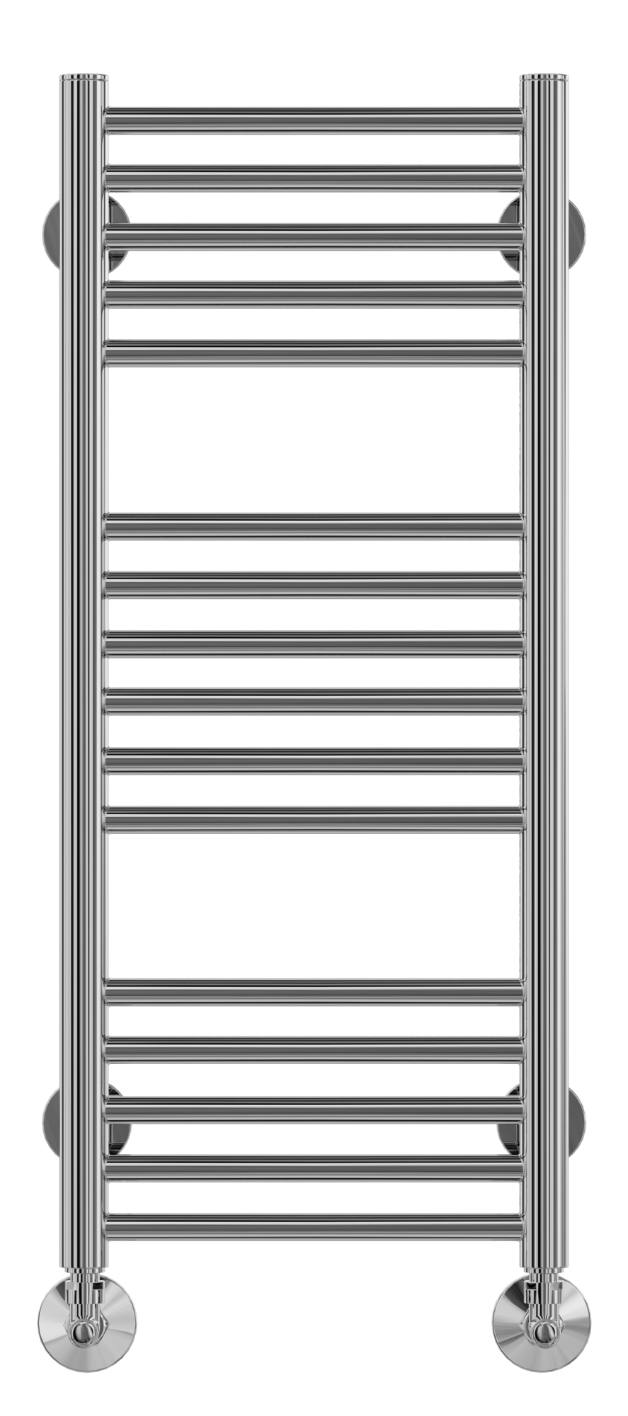 4660059582207 СТАНДАРТ Аврора П16 300х780 (5+6+5) Полотенцесушитель TERMINUS RAL 9005 матовый - Вид №1