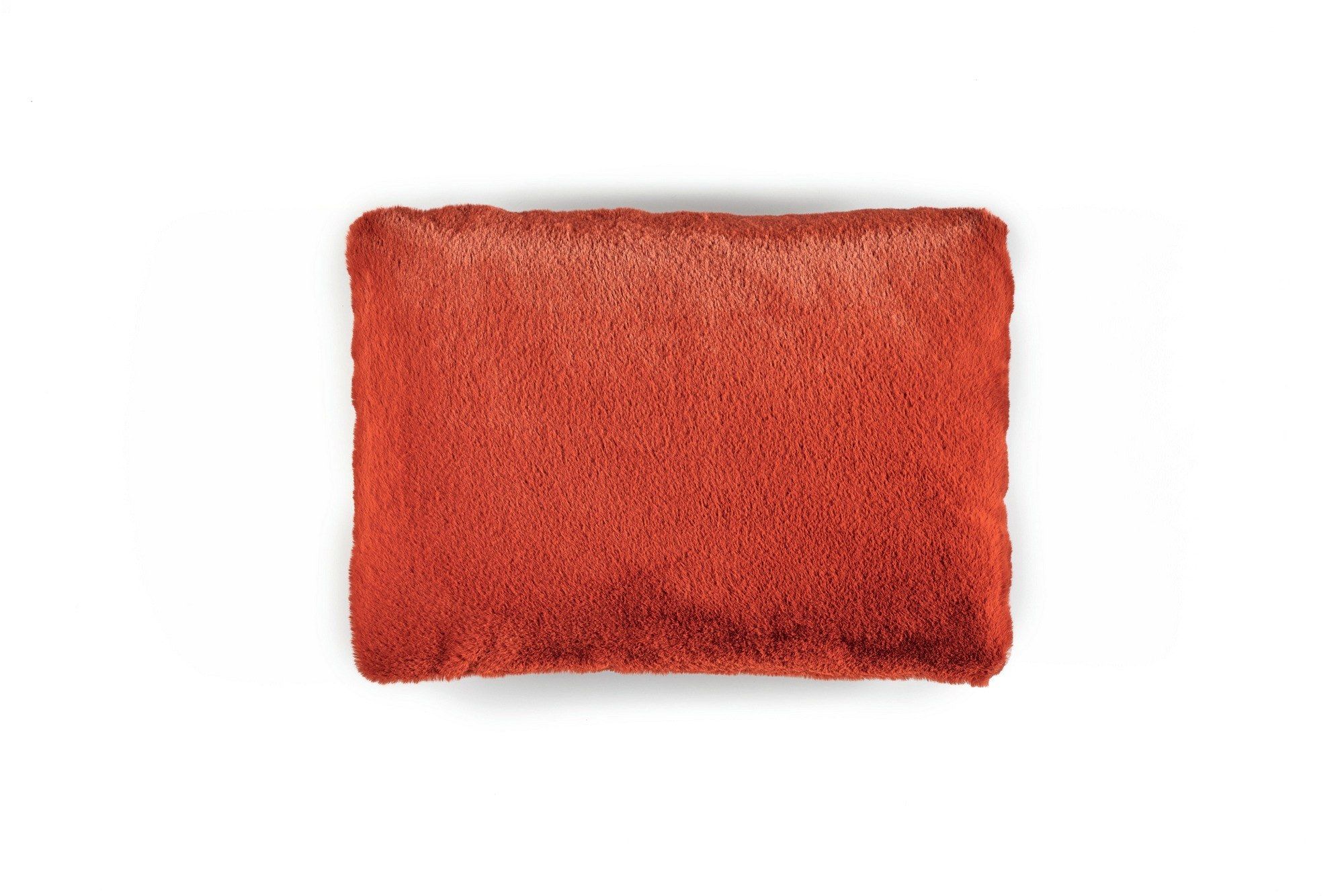 Прямоугольная однотонная подушка из искусственного меха Élitis WINTER ARCH-00002679 - Вид №6