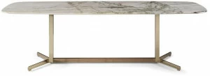 Natuzzi Прямоугольный мраморный стол Campus