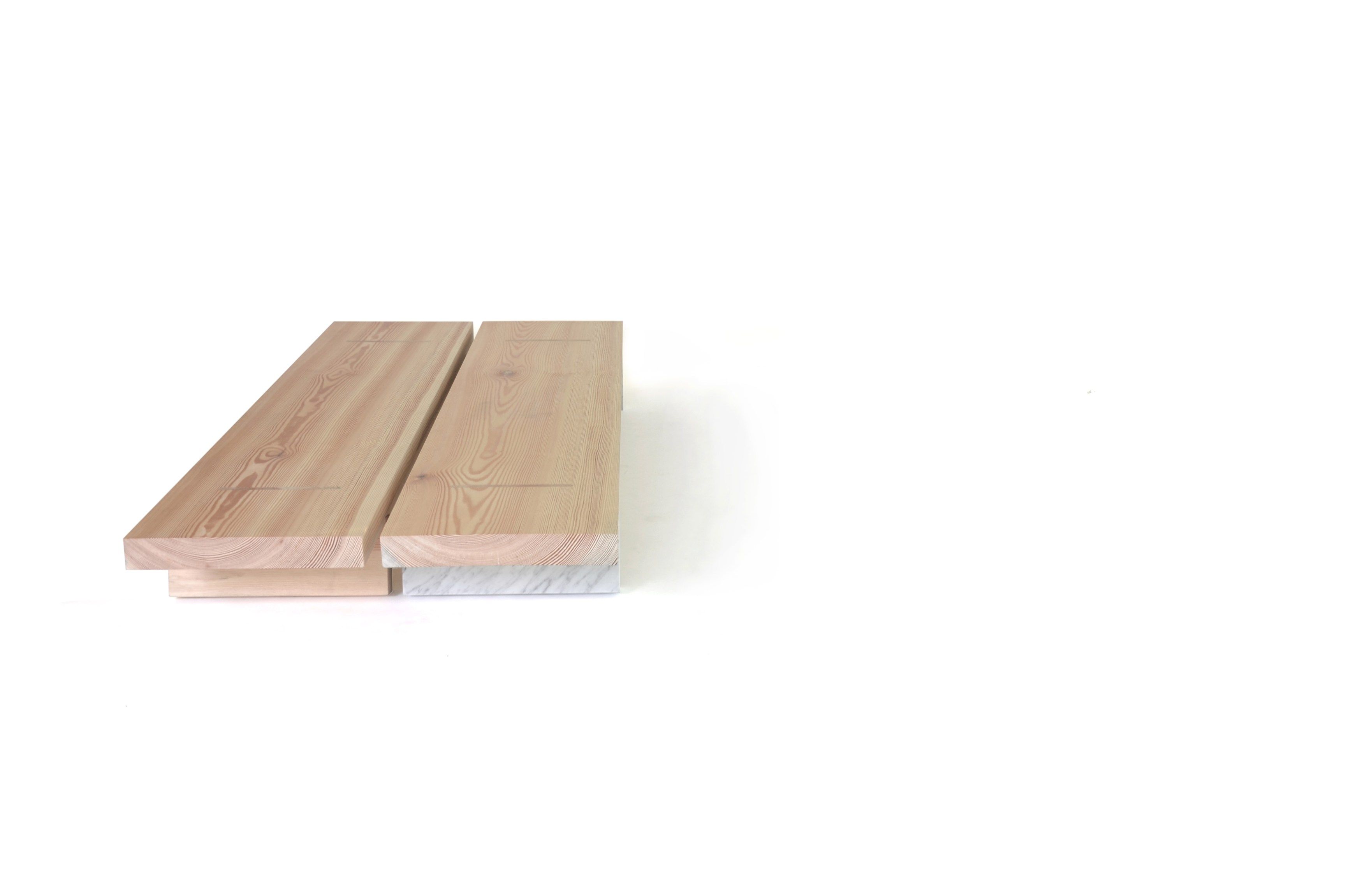 Деревянный прямоугольный журнальный столик Moca TABLE T ARCH-00024940 - Вид №1