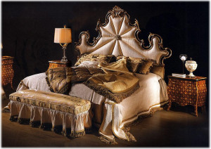 Кровать  EZIO BELLOTTI 3140