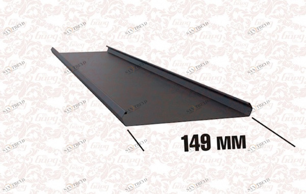 Панель ППР-149 бел.глянцев. 4м 0101 БАРД 2511113