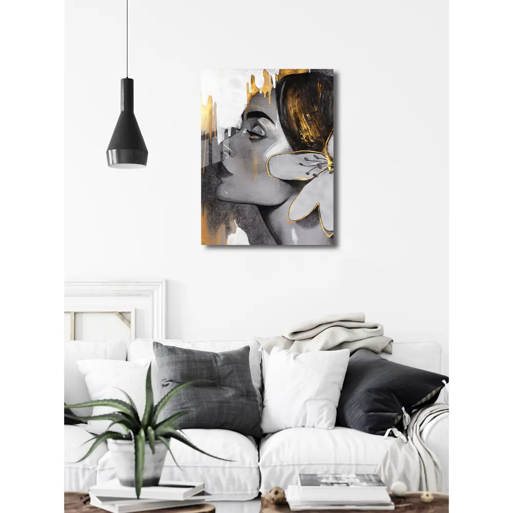 Картина на стекле Лицо 2 60x80 см 85283033 STLM-2054509 ARTABOSKO  - Вид №3