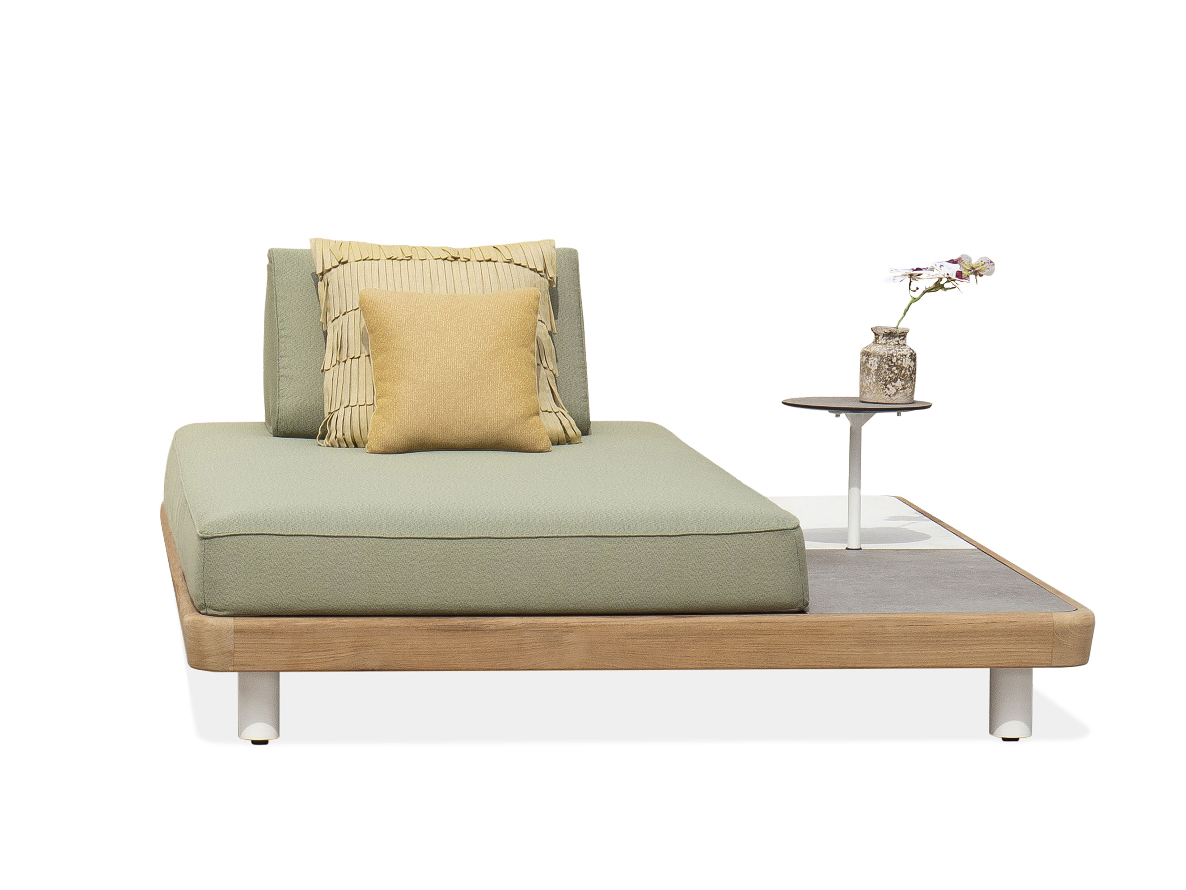 Садовая кровать с платформой и журнальным столиком MAMAGREEN ARCH-00136227