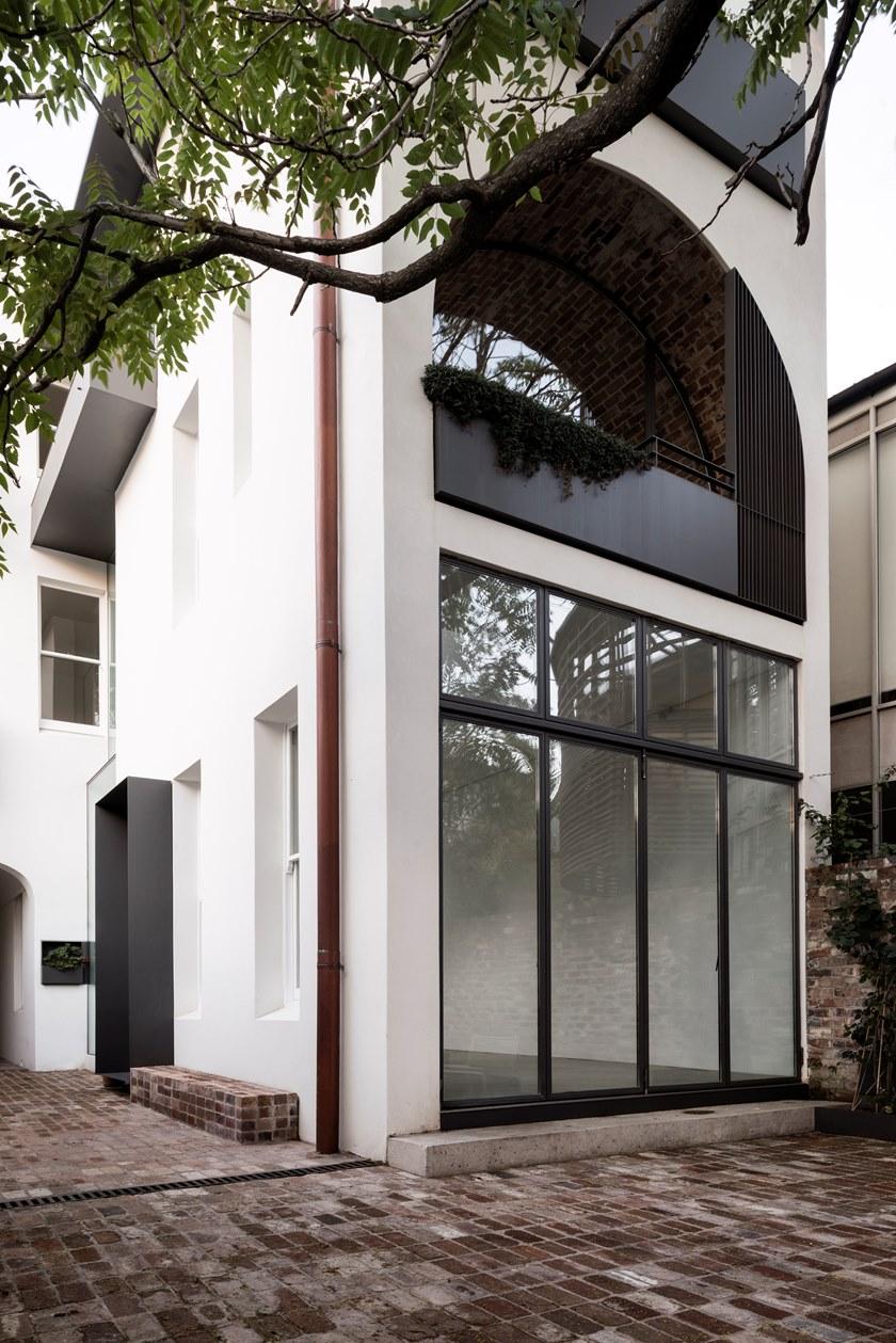 Mogs Стальная распашная французская дверь Ferrofinestra sun-id-1359992 - Вид №4