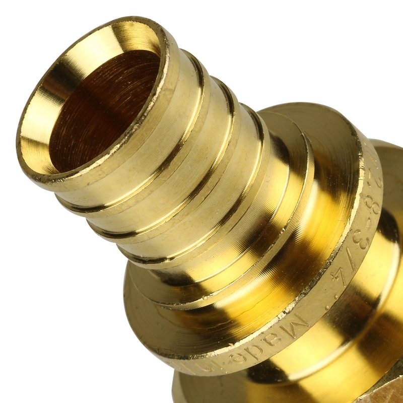 Переходник ВР 20x3/4" аксиальный для труб из сшитого полиэтилена STOUT SFA0002002034 - Вид №4