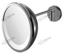 INDA® Круглое настенное увеличительное зеркало со встроенной подсветкой Hotellerie Av158a