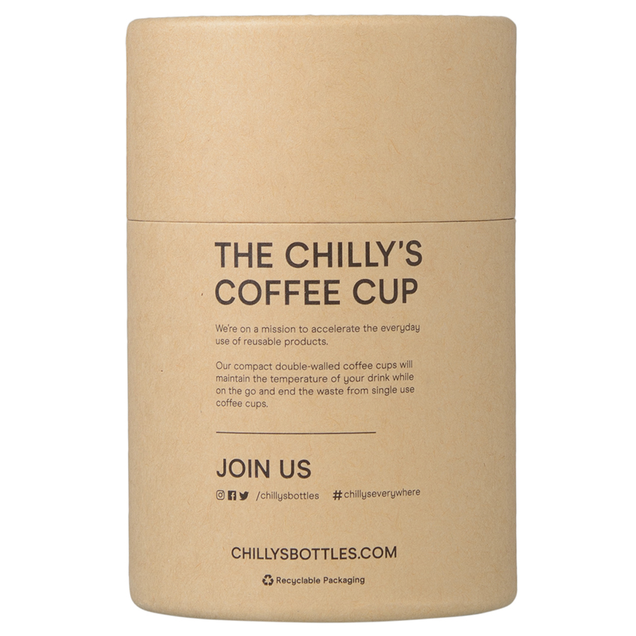 C340PAGRN Термокружка coffee cup, 340 мл, светло-зеленая Chilly's Bottles  - Вид №1