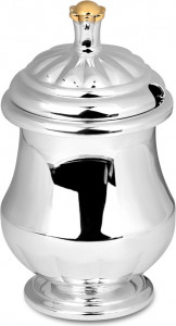 10666607 Русские самоцветы Сосуд для специй Русские самоцветы, серебро 925 Серебро 925
