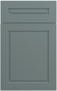 Фасады для кухни Модерн Фрезеровка «Ла Дефанс» Бриз №550