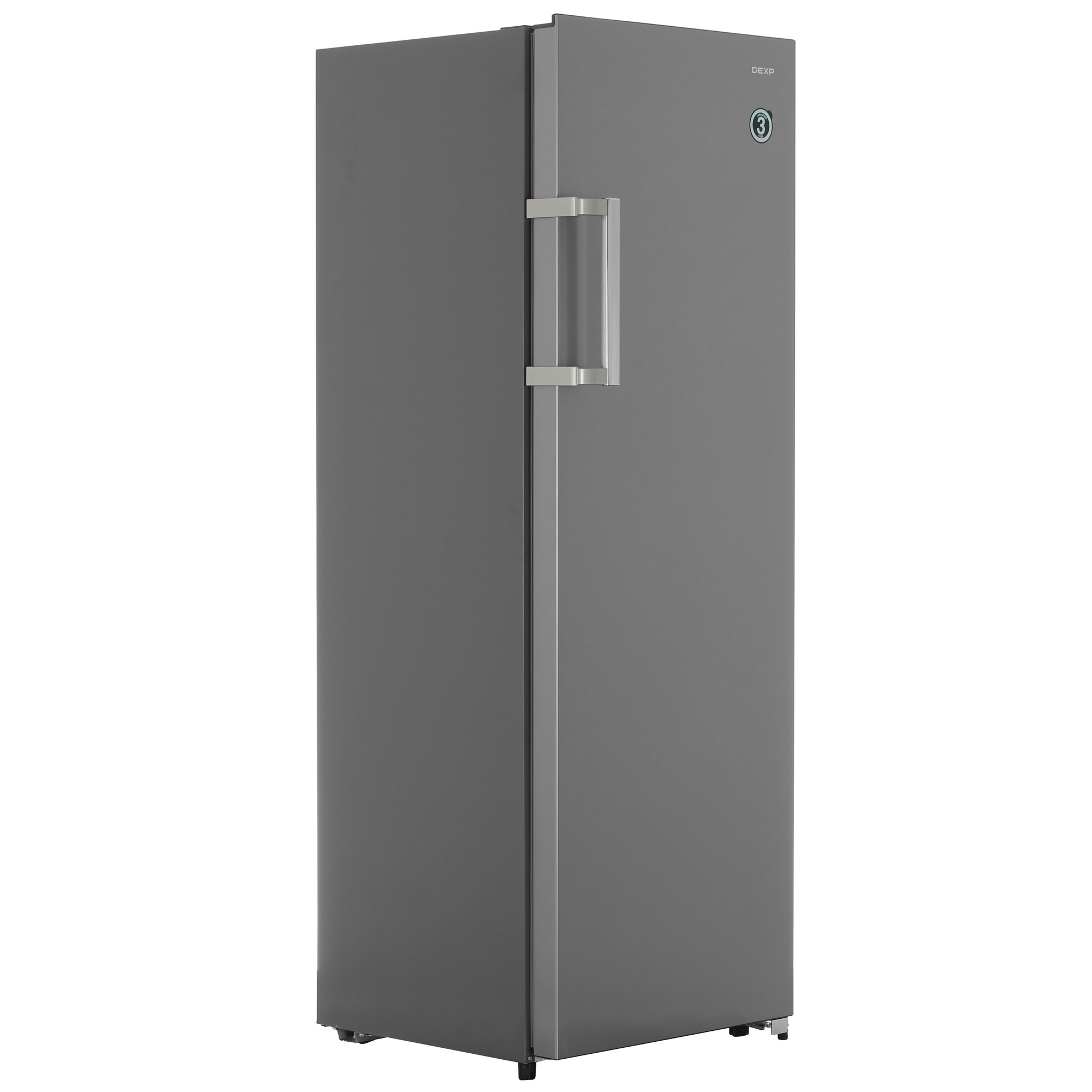 9240700 Морозильный шкаф  DEXP F4-23AHE серебристый STDN-0010515