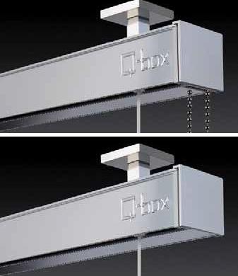 Mottura Алюминиевая направляющая для римских штор A pacchetto sun-id-1509298 - Вид №1