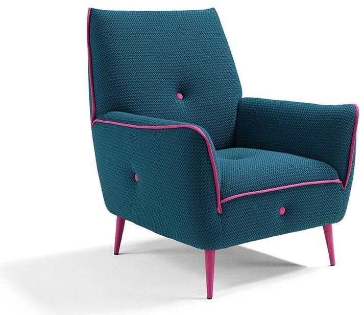 Egoitaliano Кресло из эластичной ткани Yuki sun-id-1471669 - Вид №1