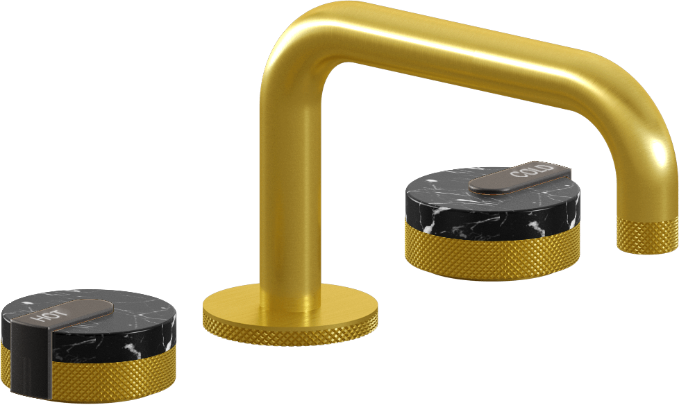 E-11510-R2MB-L1GM-BB Смеситель для умывальника на 3 отвертия GRAFF MOD+