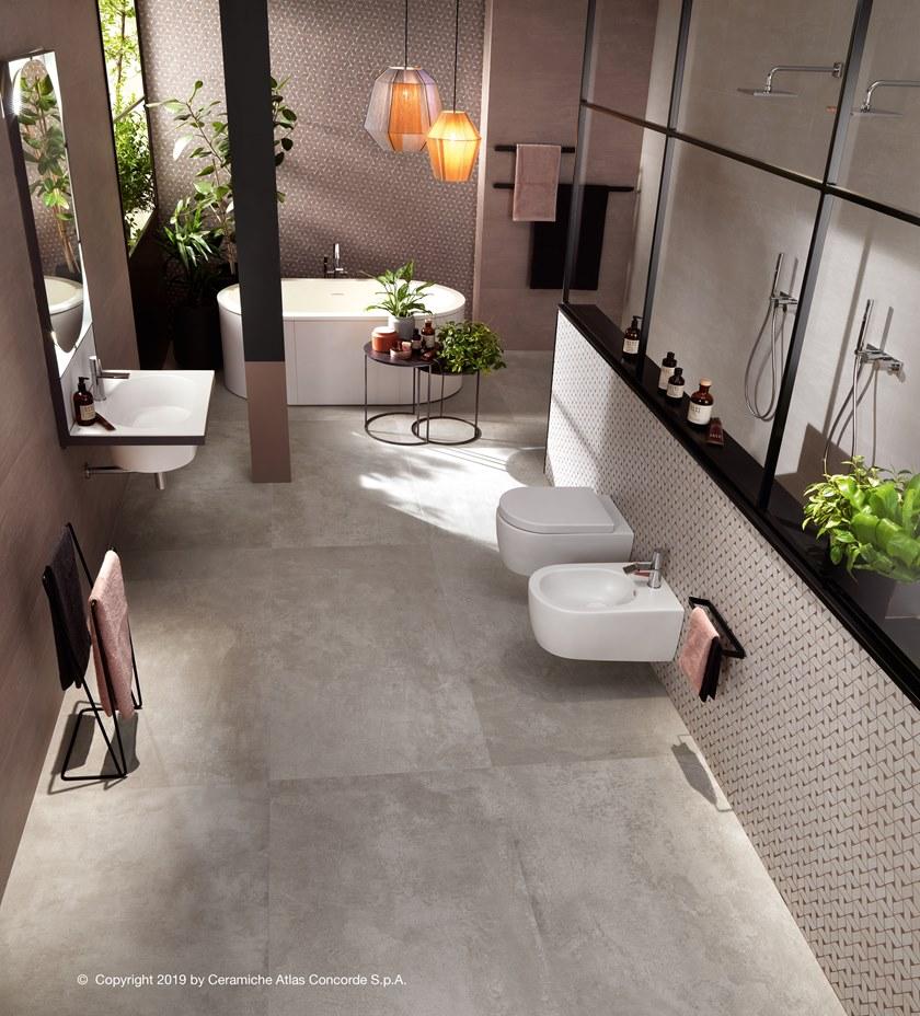 Atlas Concorde Пол из керамогранита под бетон Raw sun-id-1421703 - Вид №32