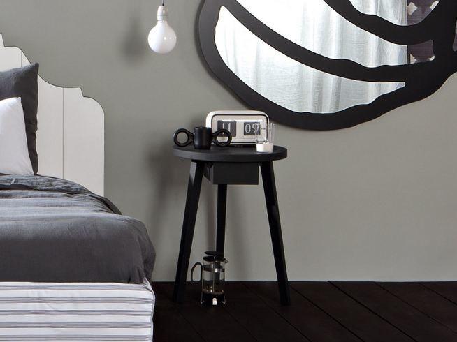 Gervasoni Журнальный столик / прикроватная тумбочка из дерева Gray sun-id-1480707 - Вид №4