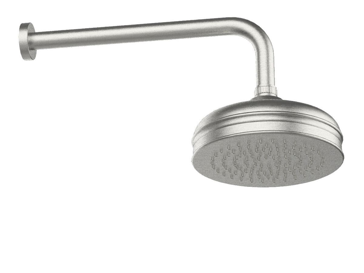 Круглая душевая головка из нержавеющей стали с кронштейном Rubinetterie Frattini душевые кабины ARCH-00022350 - Вид №12