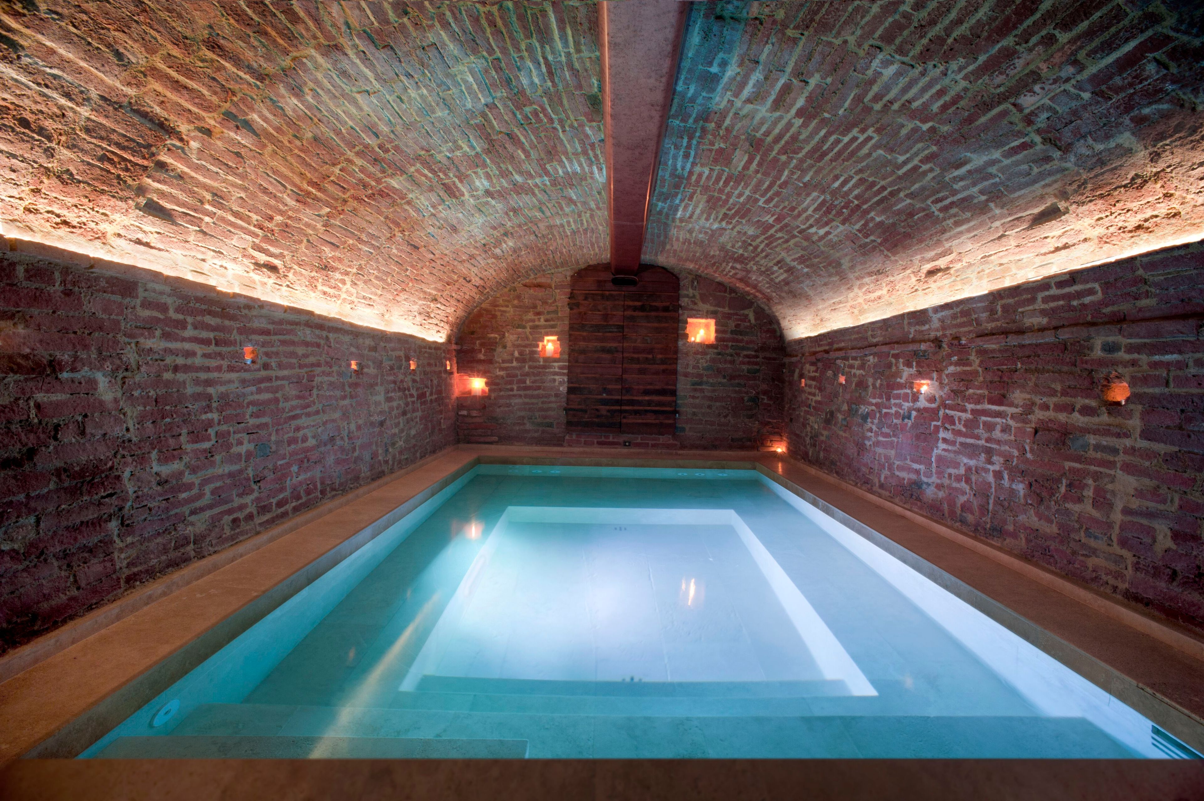 Подземный бассейн INDALO PISCINE Piscina per interni ARCH-00084654 - Вид №1