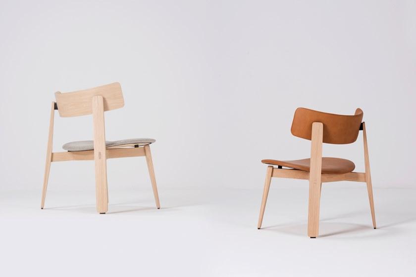 Gazzda Кресло с тканевой обивкой Nora sun-id-1454532 - Вид №2