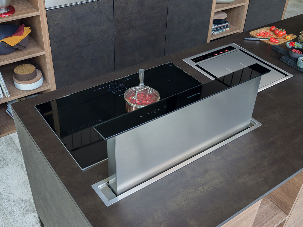 KEBDS 90020 ВЫТЯЖНОЙ КАПЮШОН 90 СМ KitchenAid  - Вид №1