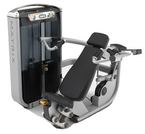 G7 S23 g7 s23 независимый жим от плеч MATRIX G7 серия 