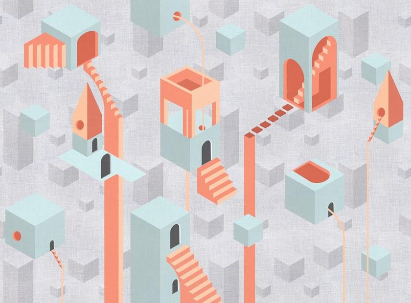 Tecnografica Обои на стену Landscapes sun-id-1403825 - Вид №1