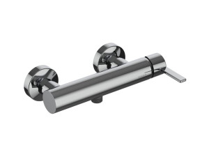 Однорычажный смеситель для душа с 2 отверстиями