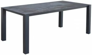 calma Прямоугольный садовый стол из dekton® Ten