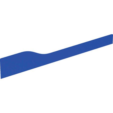 430360229 Фронтальная декоративная панель Geberit Bambini для детской раковины, для трех смесителей для раковины, более низкая раковина справа Geberit  - Вид №4