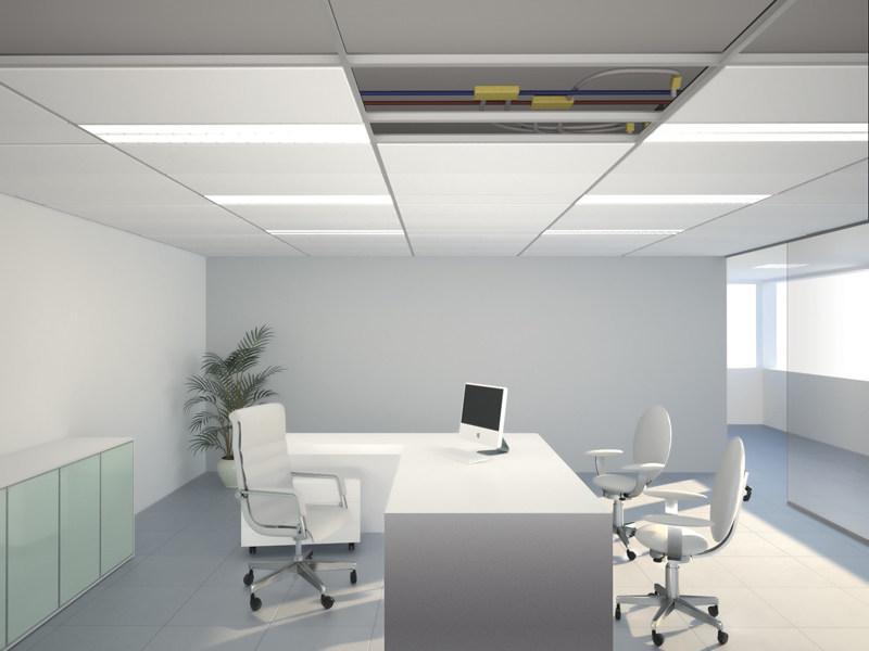 RDZ Стальные лучистые потолочные панели B!klimax sun-id-1452785 - Вид №3