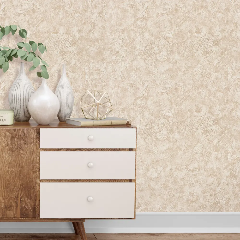 84659728 Обои бумажные коричневые 0.53 м ДС2202А/2 STLM-0053470 Santreyd ОРИОН - Вид №3