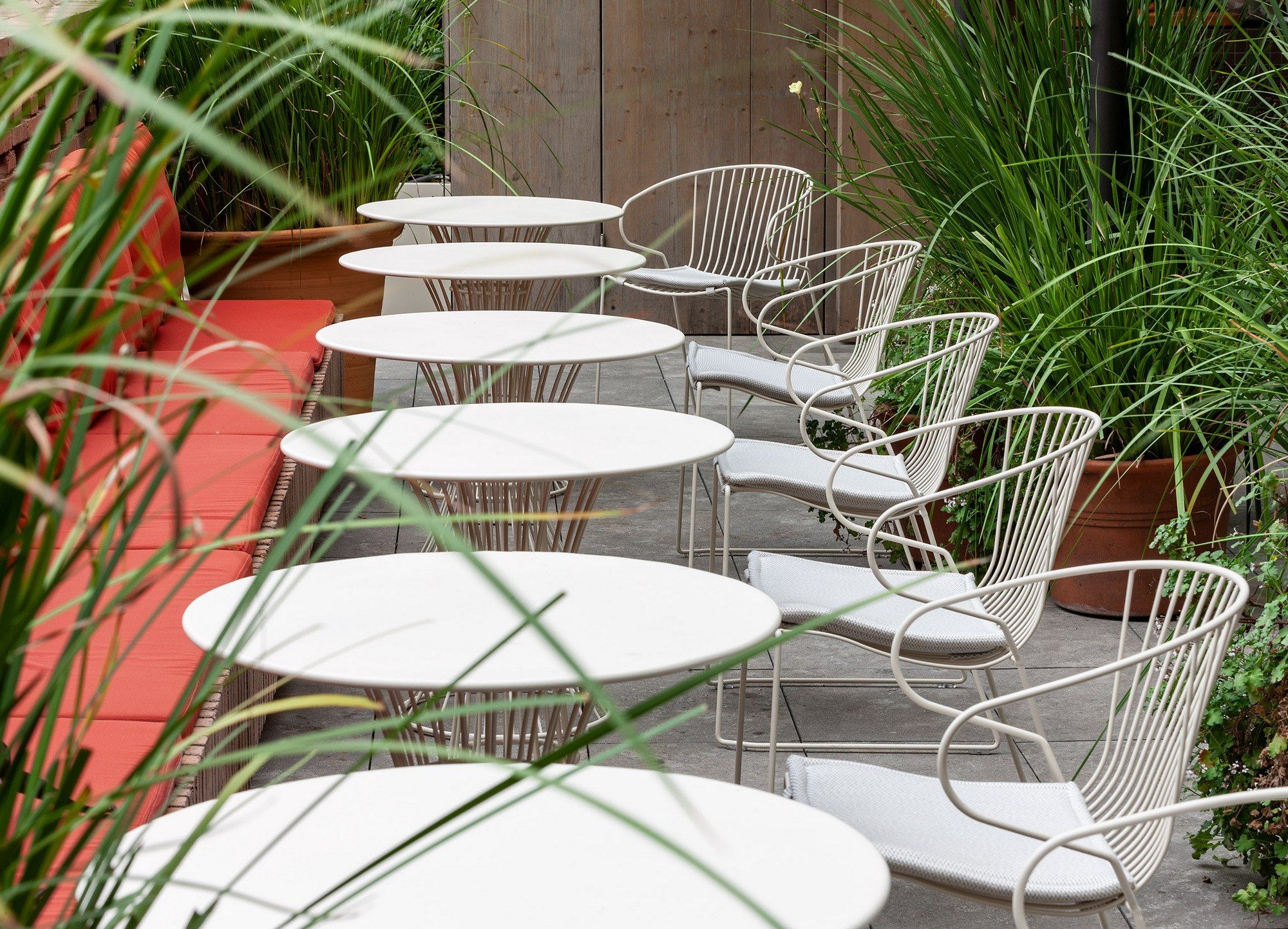 Штабелируемый стальной стул с подлокотниками iSimar Bolonia ARCH-00107047 - Вид №29