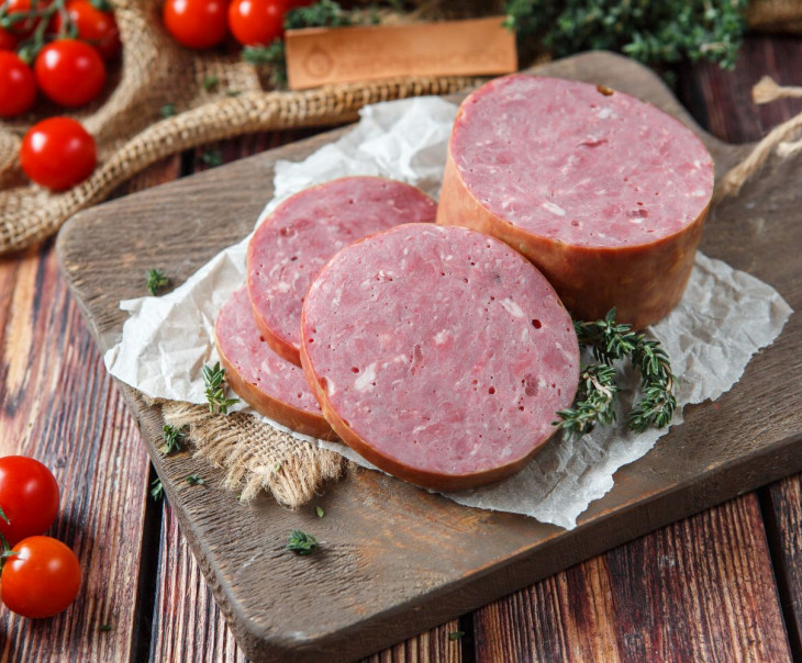 6087 Ветчина из молодой говядины Вкусляндия  - Вид №1