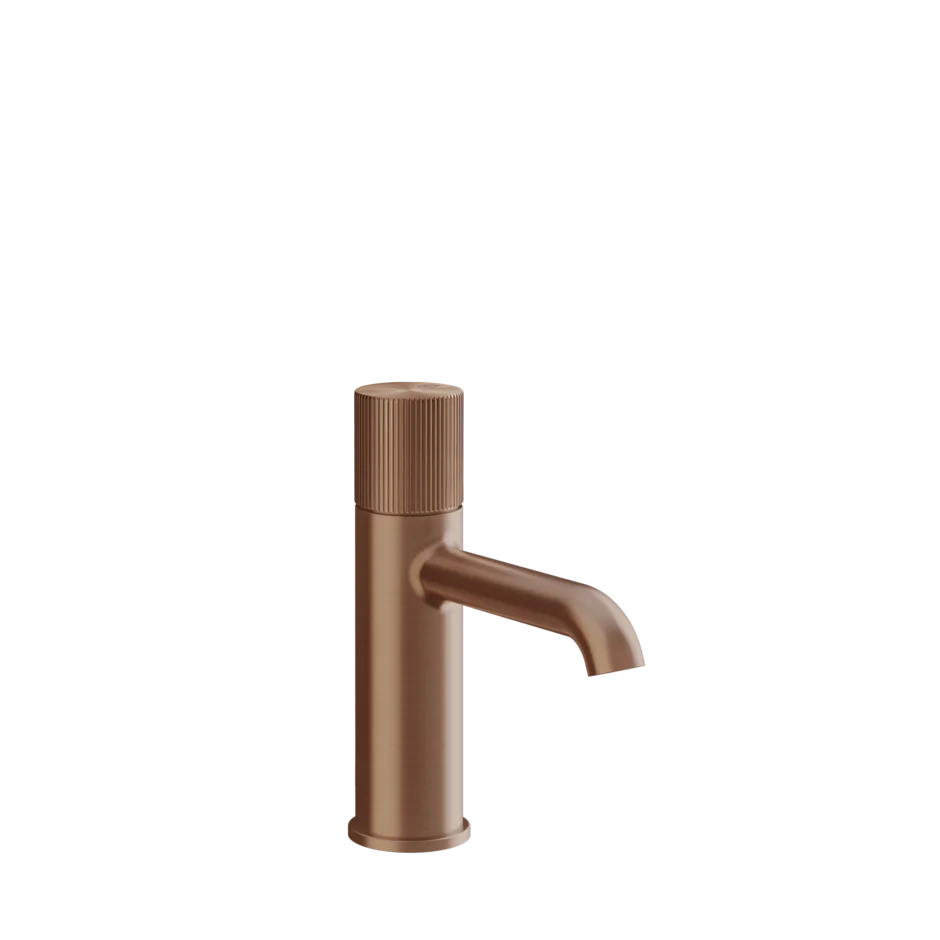 Смеситель для умывальника 70502 708 Gessi Habito МЕДНЫЙ МАТОВЫЙ PVD 70502708